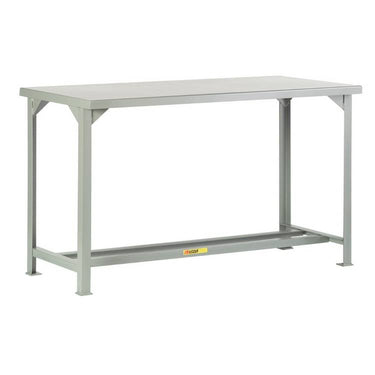 Little Giant Adjustable Height Welded Steel Workbench - Model WST1-3672-AH